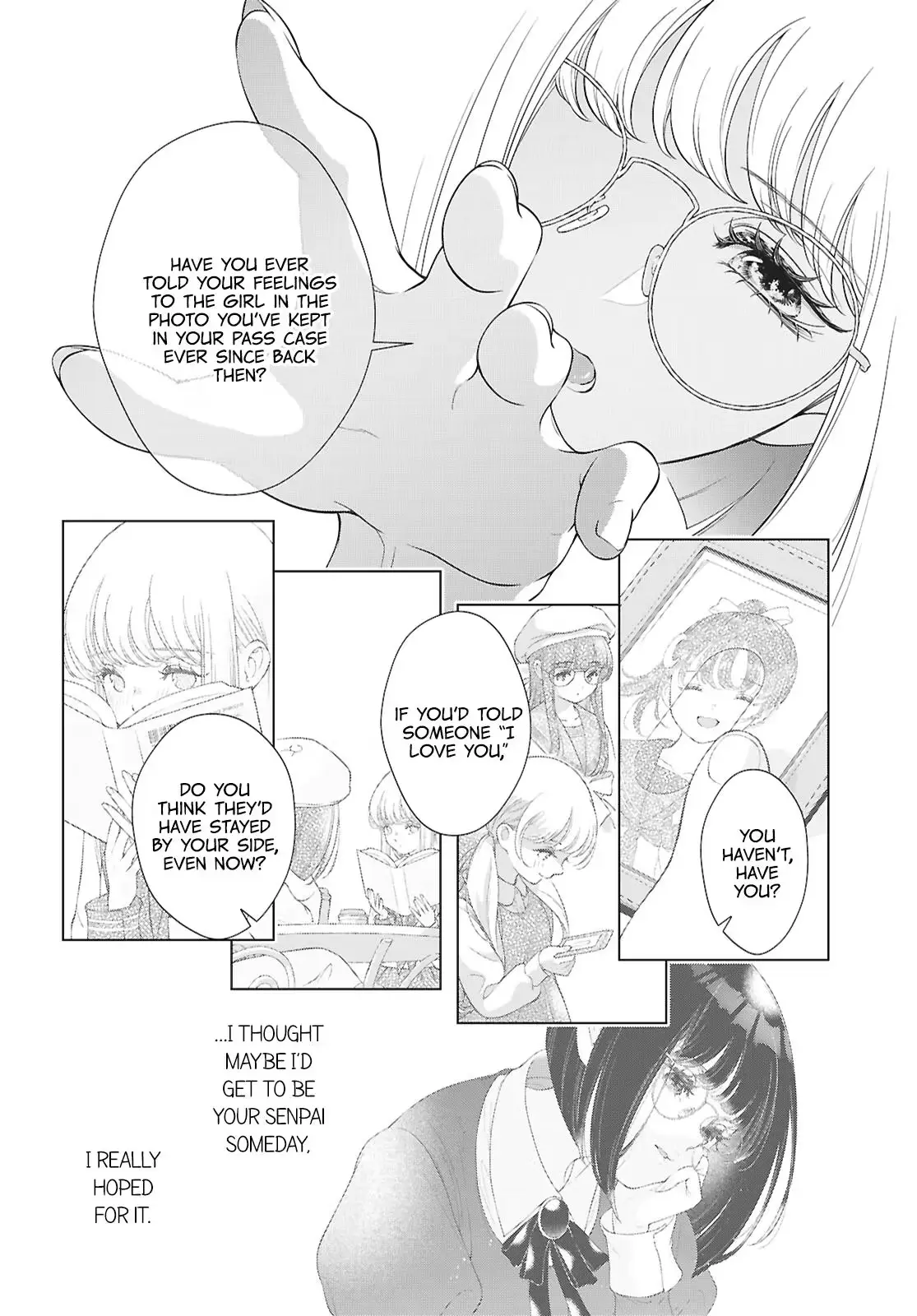 Read My Girlfriend’s Not Here Today chapter 39 image 13 on Lezhin