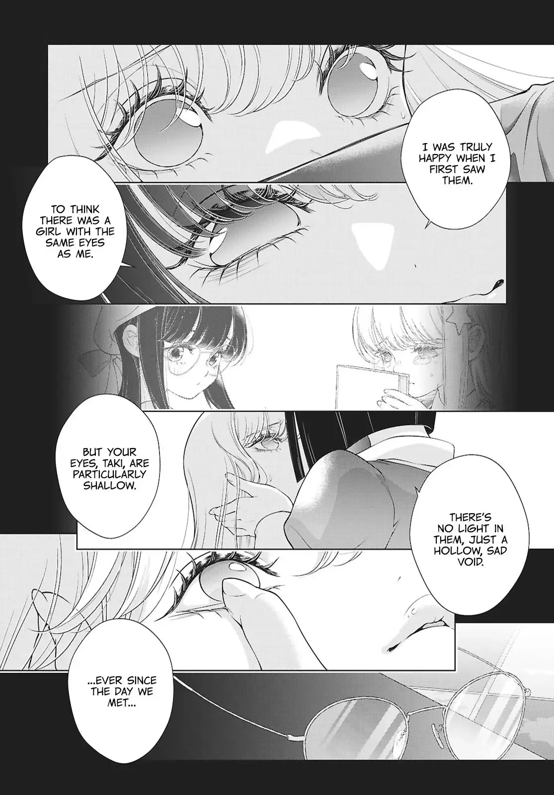 Read My Girlfriend’s Not Here Today chapter 39 image 18 on Lezhin