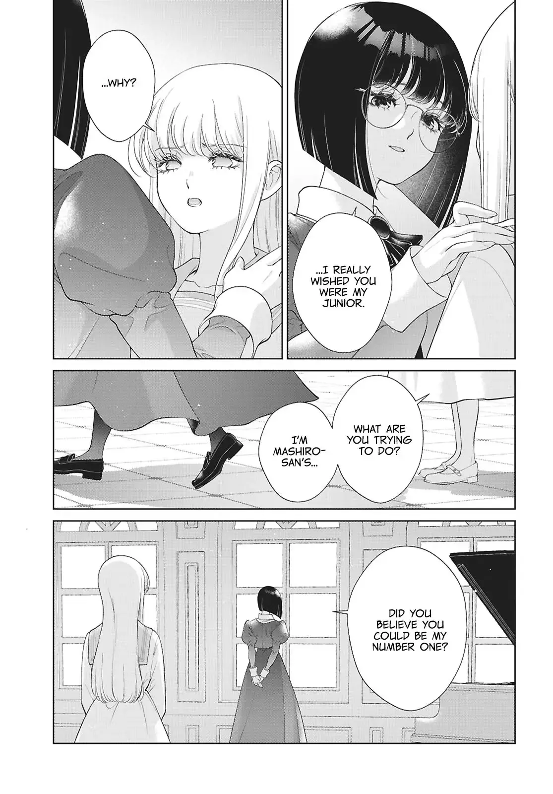 Read My Girlfriend’s Not Here Today chapter 39 image 2 on Lezhin