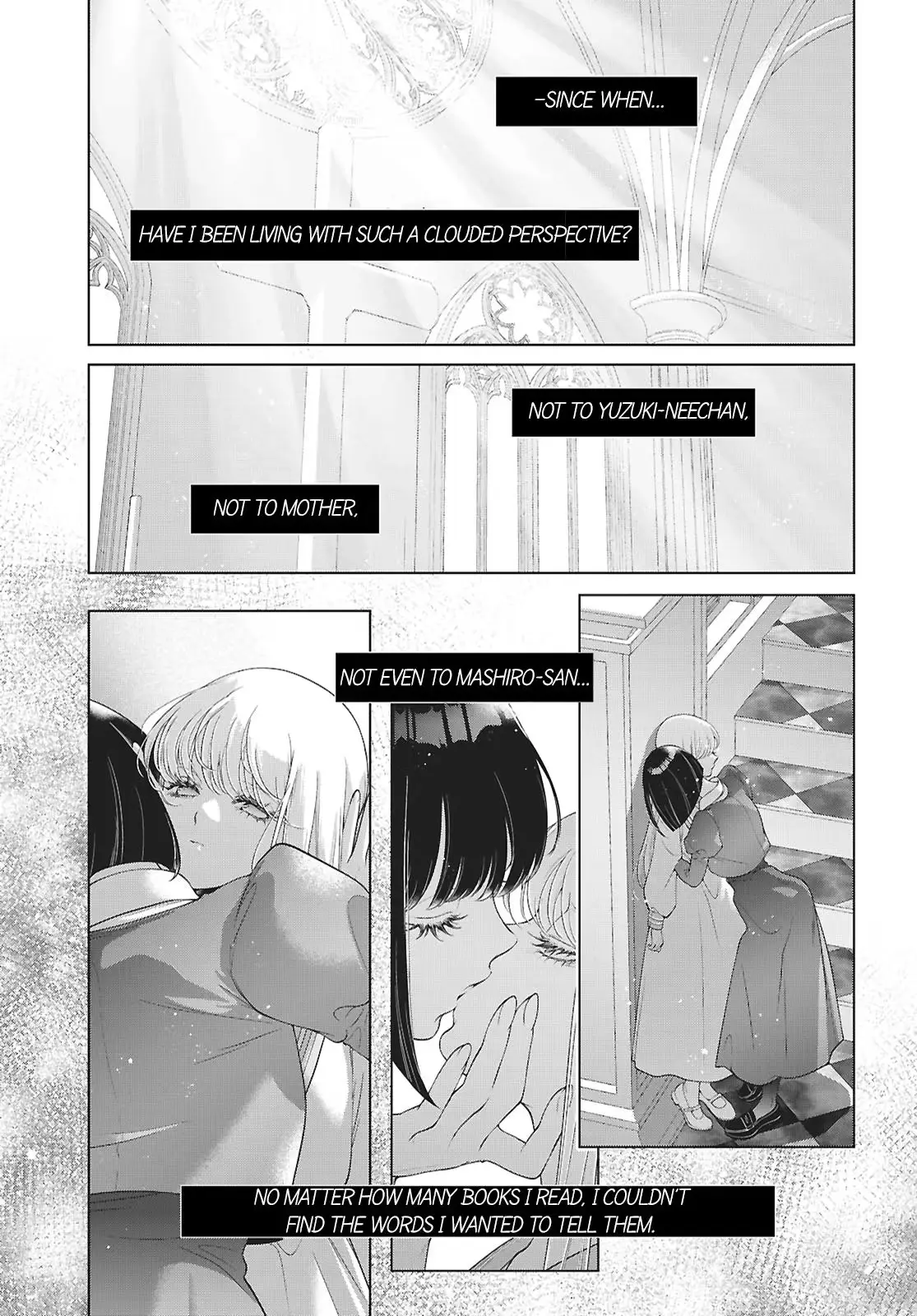 Read My Girlfriend’s Not Here Today chapter 39 image 20 on Lezhin