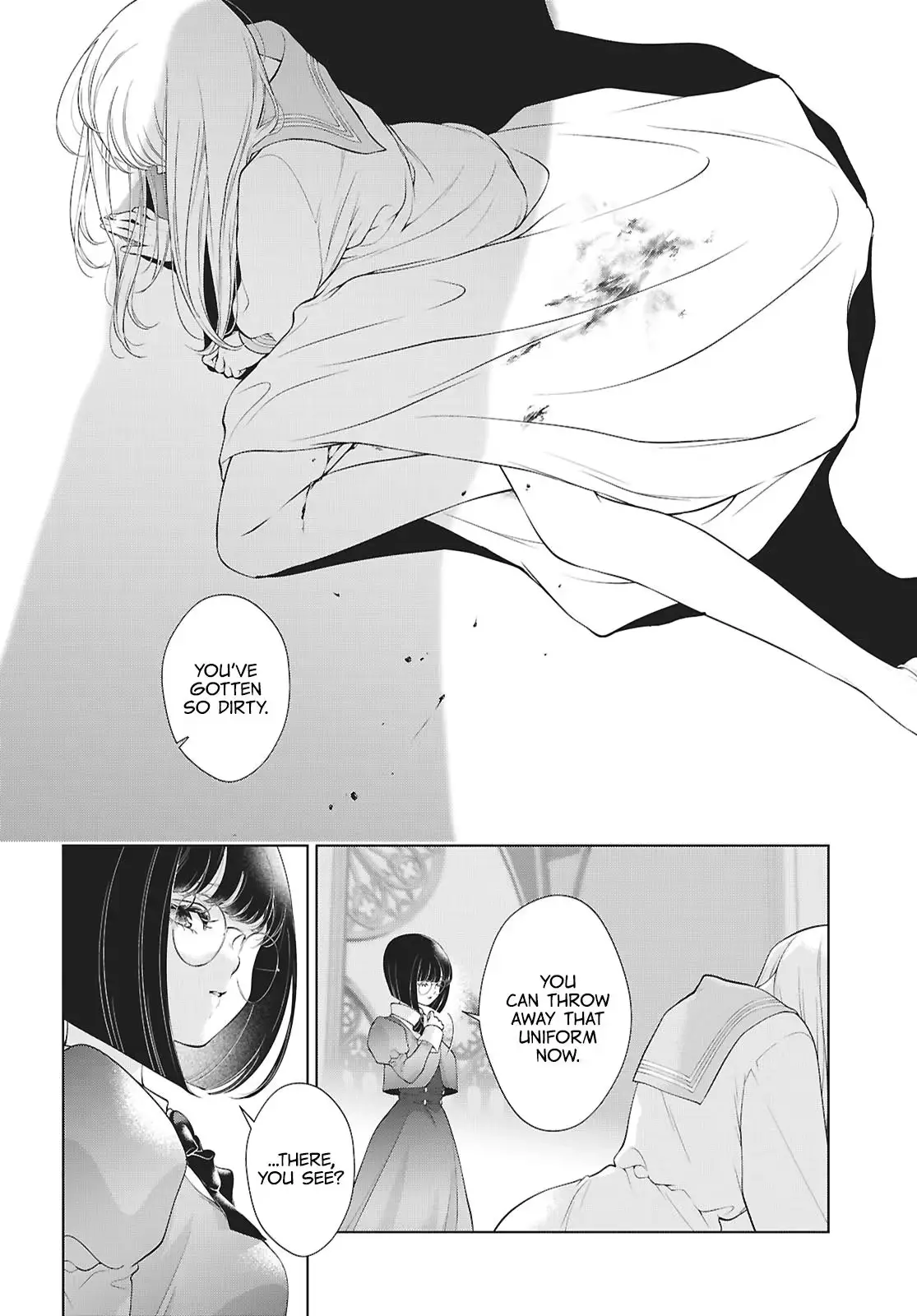Read My Girlfriend’s Not Here Today chapter 39 image 22 on Lezhin