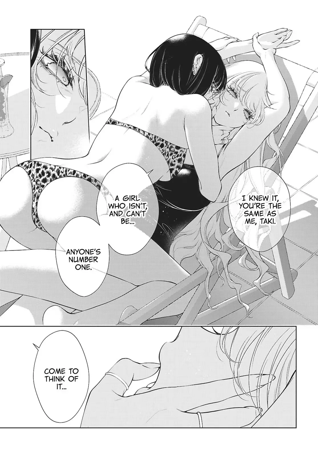 Read My Girlfriend’s Not Here Today chapter 39 image 27 on Lezhin