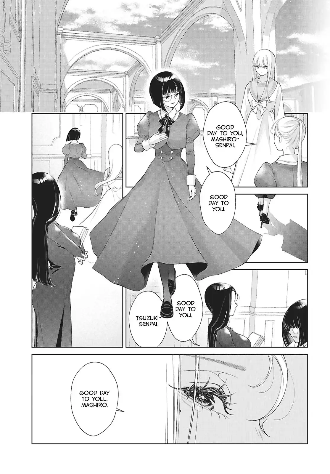 Read My Girlfriend’s Not Here Today chapter 39 image 4 on Lezhin