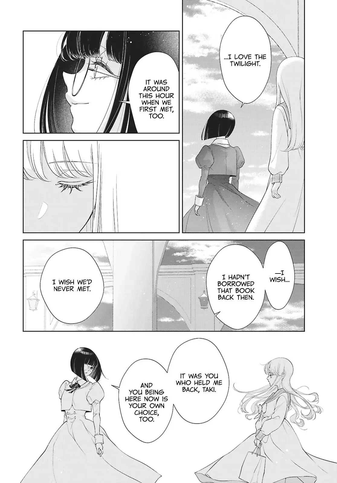Read My Girlfriend’s Not Here Today chapter 39 image 5 on Lezhin