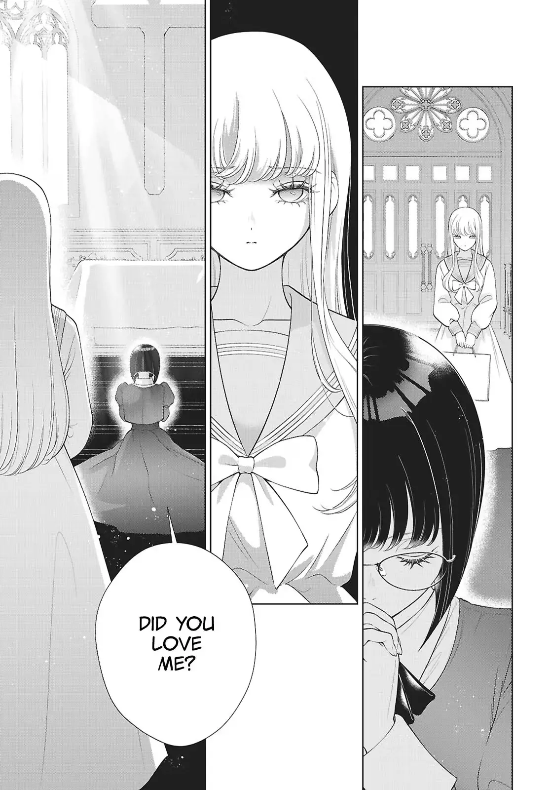 Read My Girlfriend’s Not Here Today chapter 39 image 8 on Lezhin