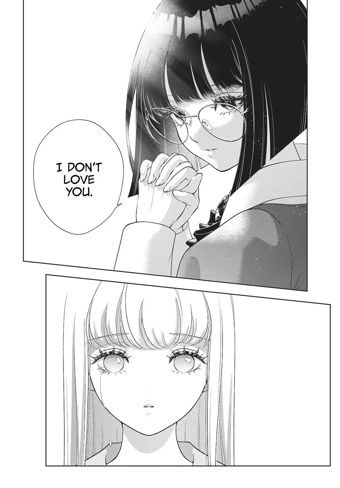 Read My Girlfriend’s Not Here Today chapter 39 image 9 on Lezhin
