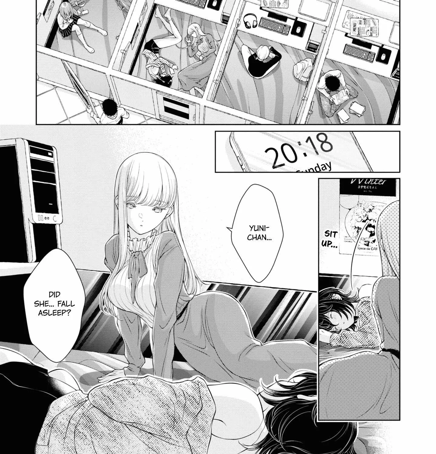 Read My Girlfriend’s Not Here Today chapter 5.5 image 3 on Lezhin