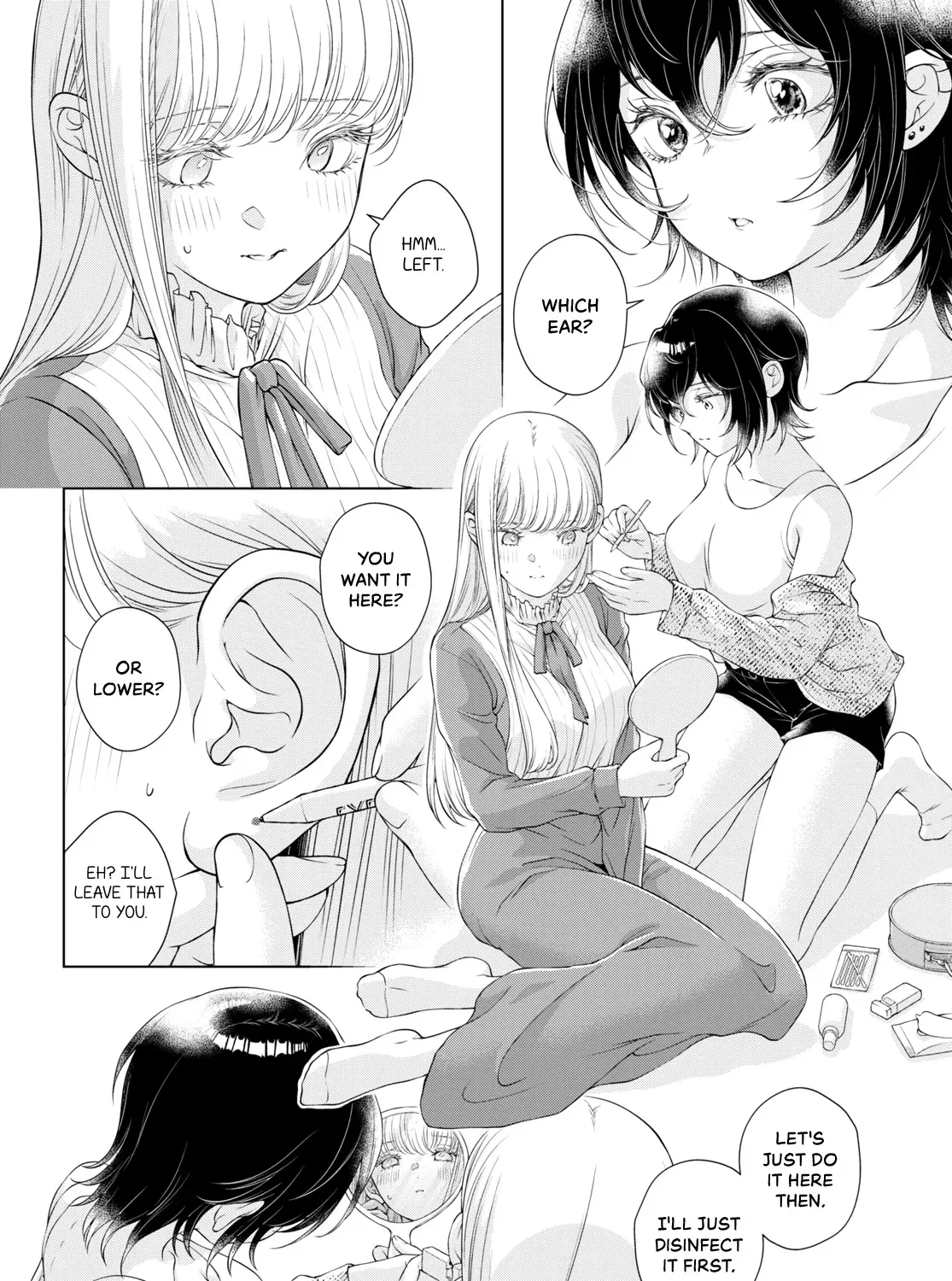 Read My Girlfriend’s Not Here Today chapter 5 image 10 on Lezhin