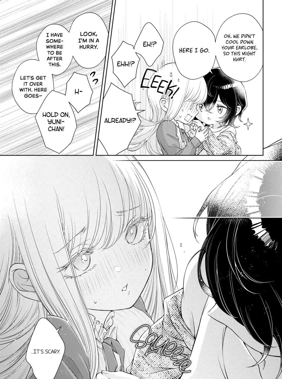 Read My Girlfriend’s Not Here Today chapter 5 image 12 on Lezhin