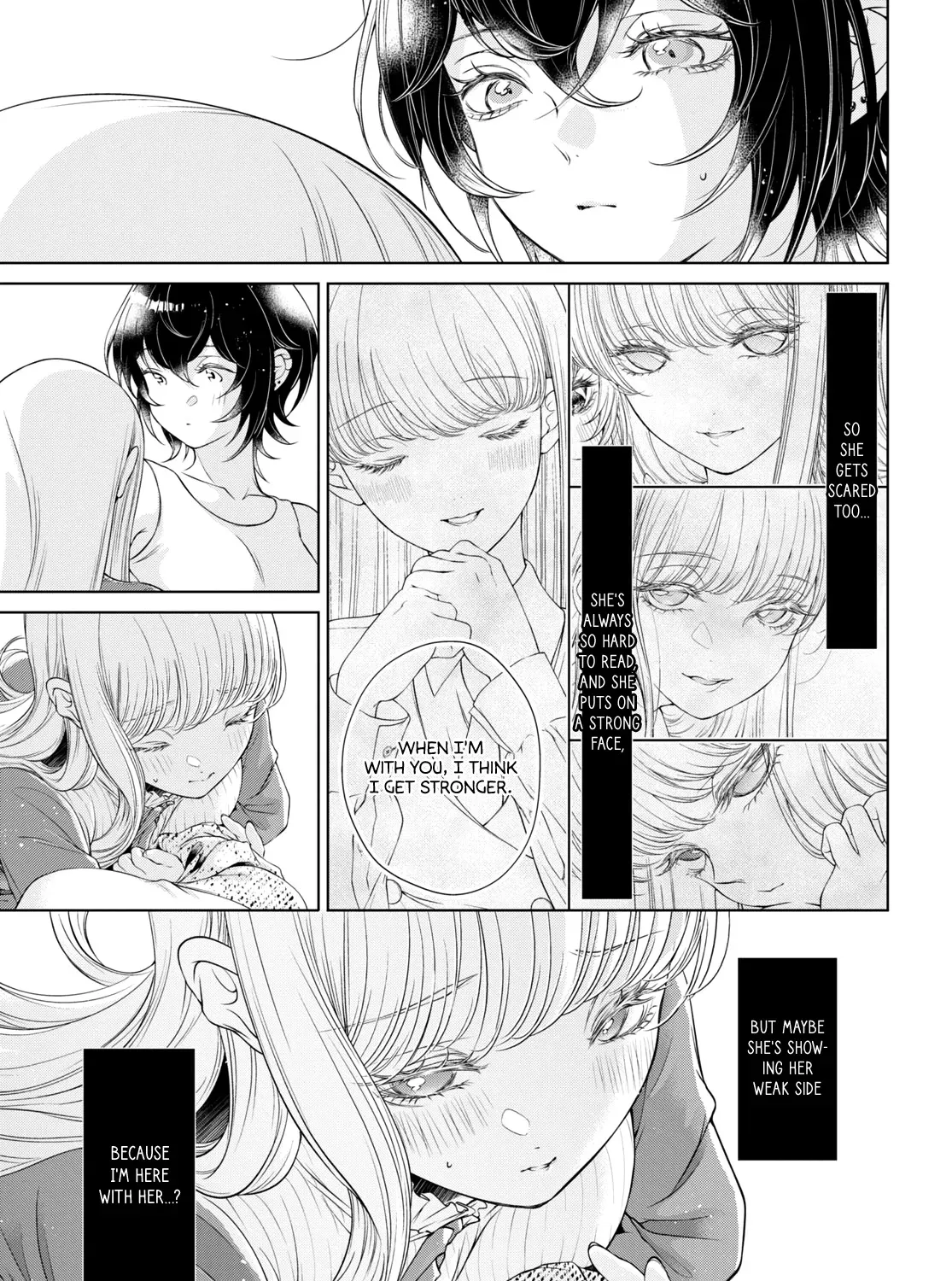Read My Girlfriend’s Not Here Today chapter 5 image 16 on Lezhin