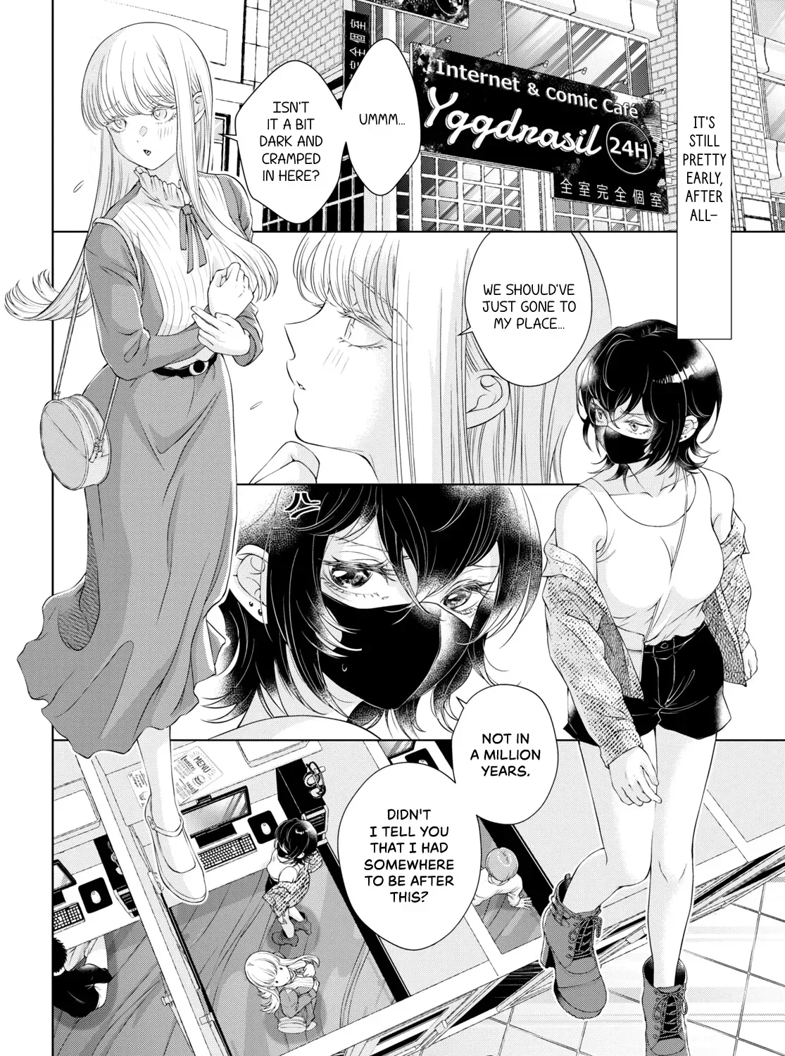 Read My Girlfriend’s Not Here Today chapter 5 image 2 on Lezhin