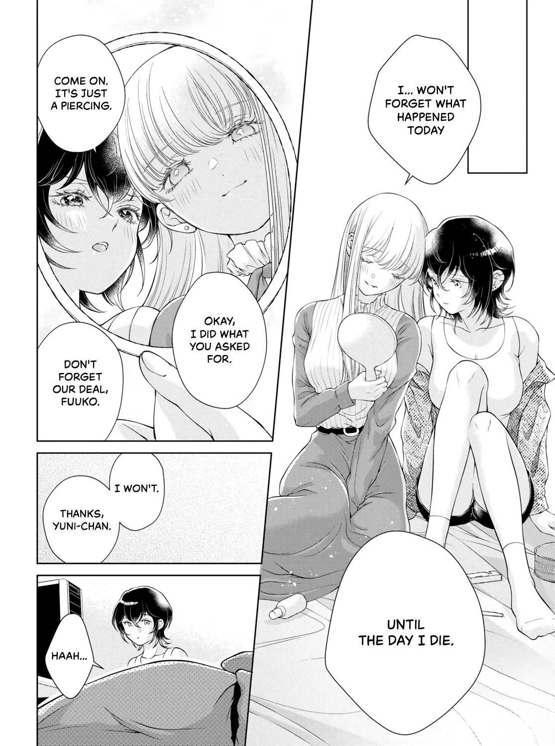 Read My Girlfriend’s Not Here Today chapter 5 image 22 on Lezhin