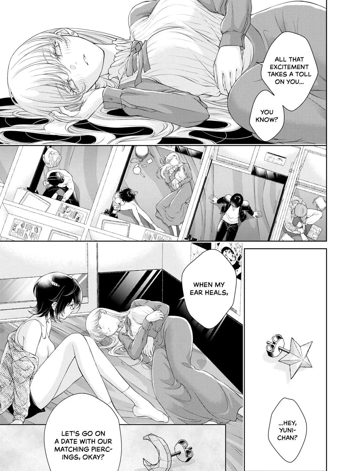 Read My Girlfriend’s Not Here Today chapter 5 image 24 on Lezhin