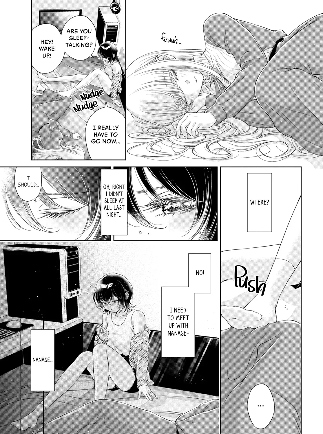 Read My Girlfriend’s Not Here Today chapter 5 image 28 on Lezhin