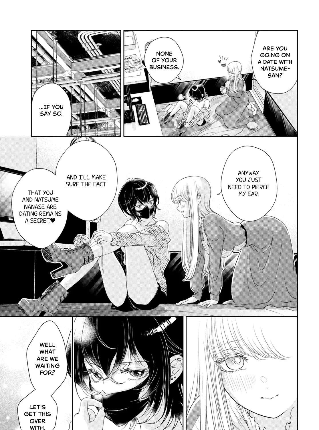 Read My Girlfriend’s Not Here Today chapter 5 image 4 on Lezhin