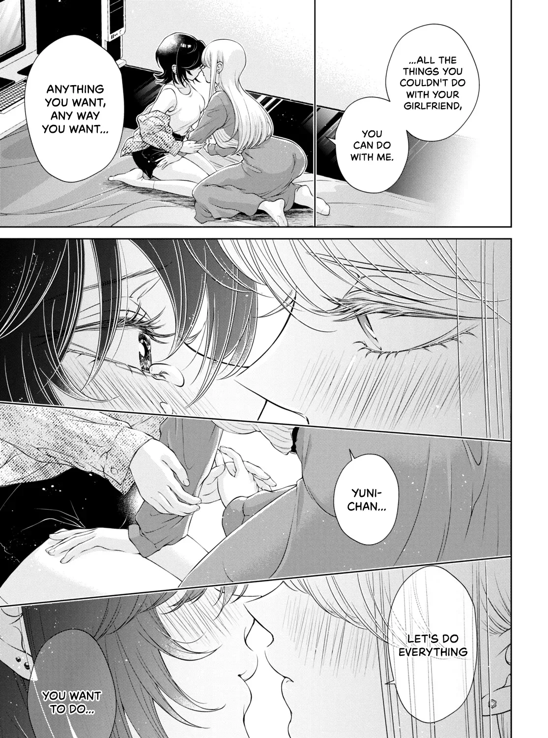 Read My Girlfriend’s Not Here Today chapter 5 image 52 on Lezhin