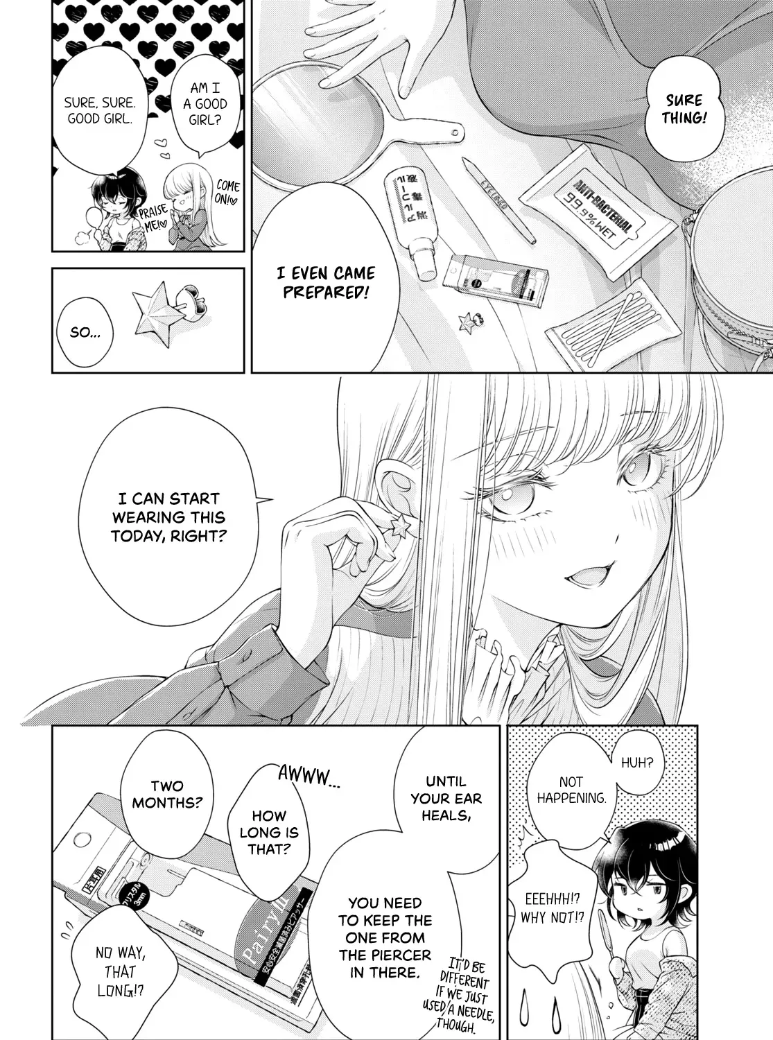 Read My Girlfriend’s Not Here Today chapter 5 image 6 on Lezhin