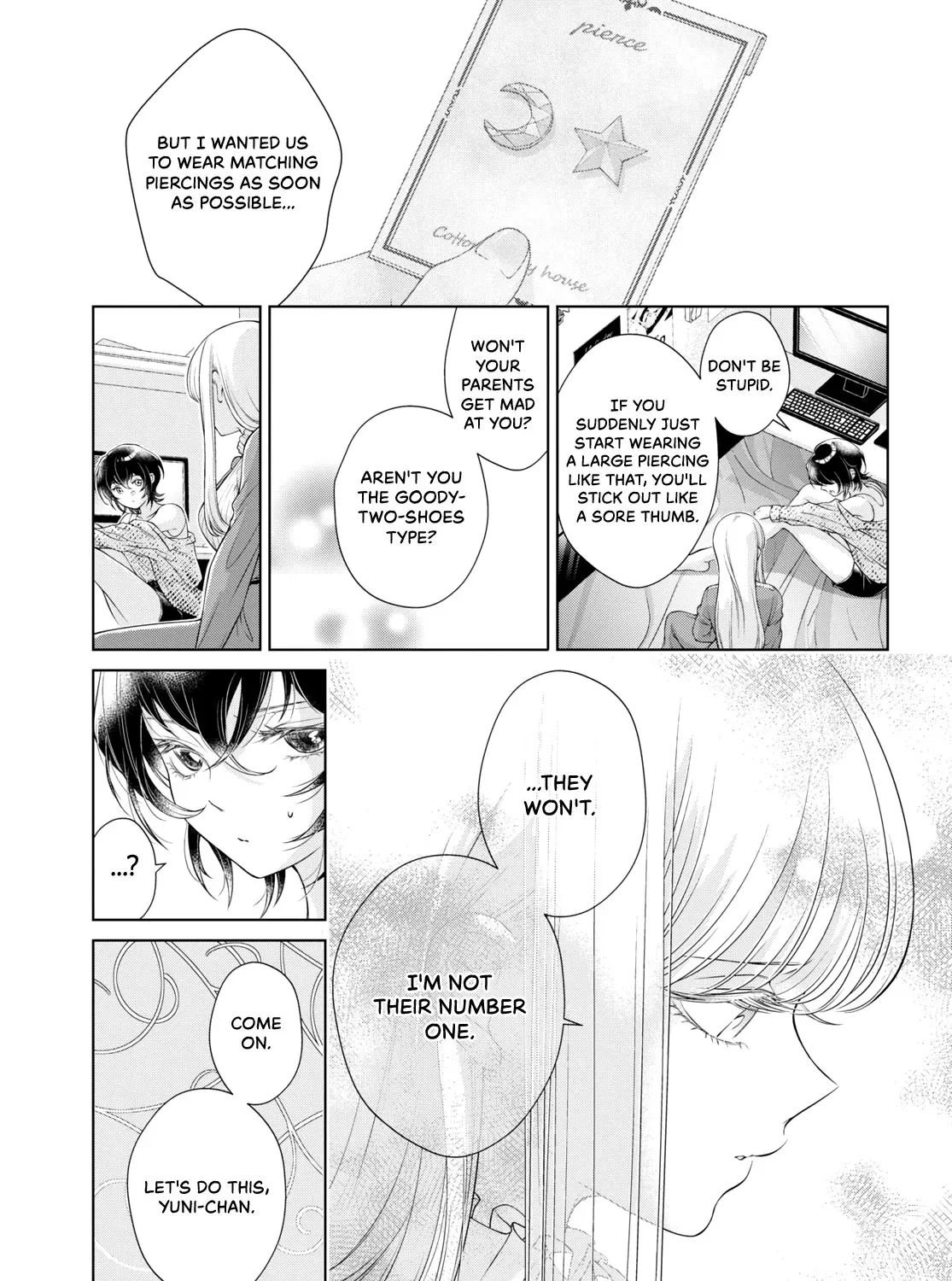 Read My Girlfriend’s Not Here Today chapter 5 image 8 on Lezhin