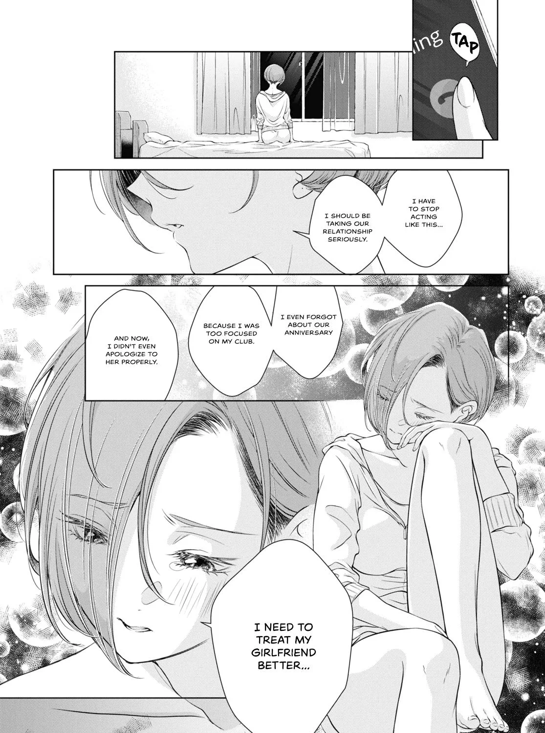 Read My Girlfriend’s Not Here Today chapter 6 image 20 on Lezhin
