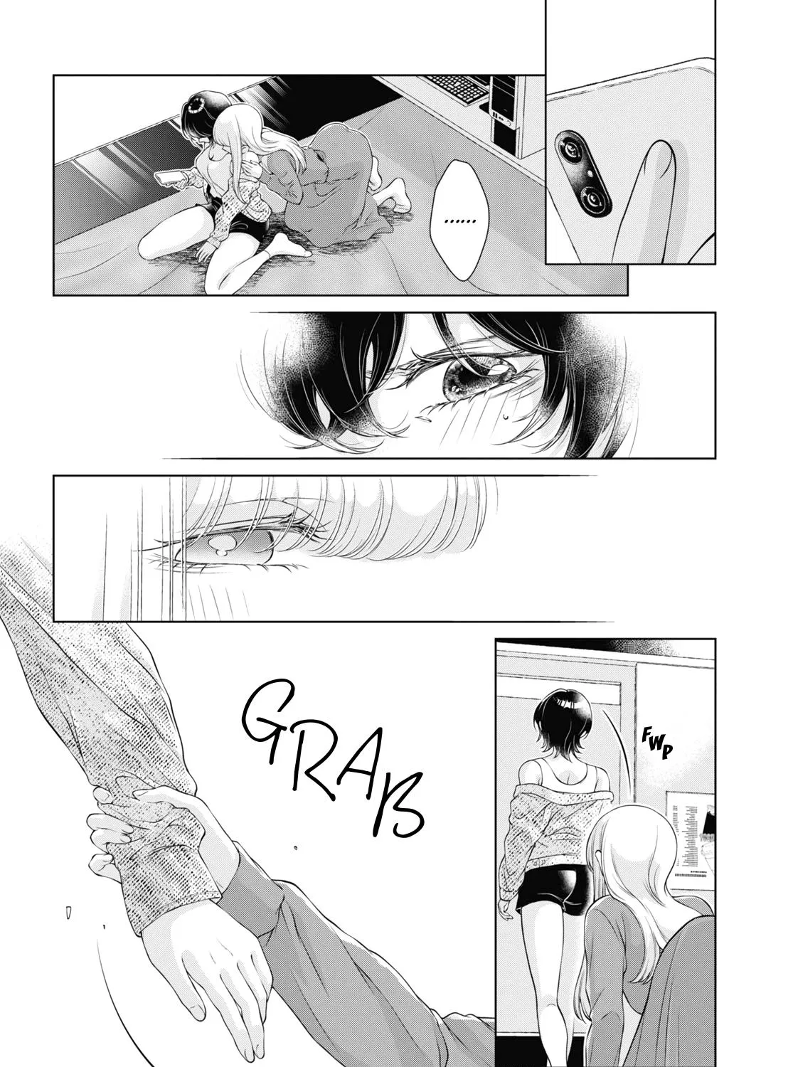 Read My Girlfriend’s Not Here Today chapter 6 image 22 on Lezhin