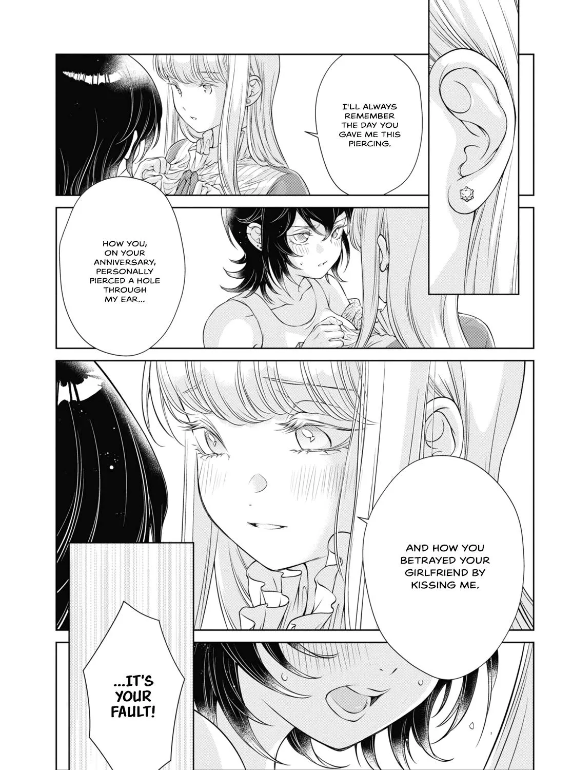 Read My Girlfriend’s Not Here Today chapter 6 image 28 on Lezhin