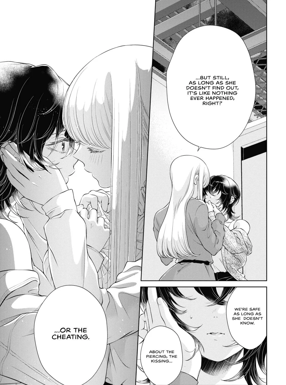 Read My Girlfriend’s Not Here Today chapter 6 image 32 on Lezhin