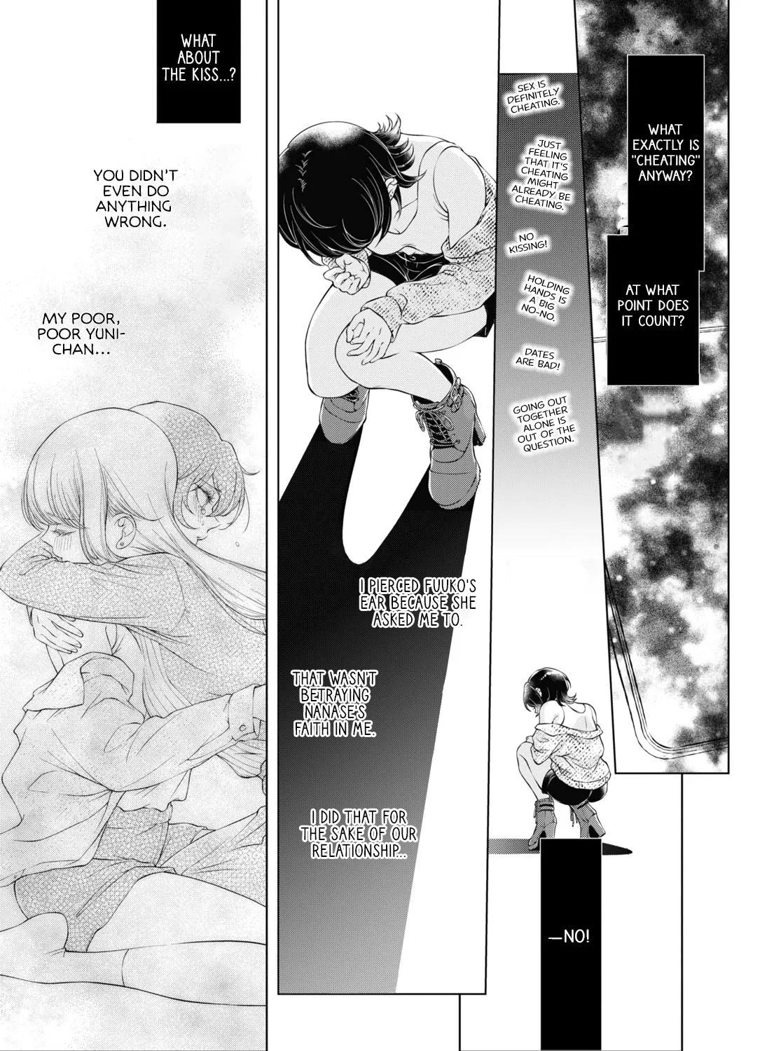 Read My Girlfriend’s Not Here Today chapter 6 image 40 on Lezhin