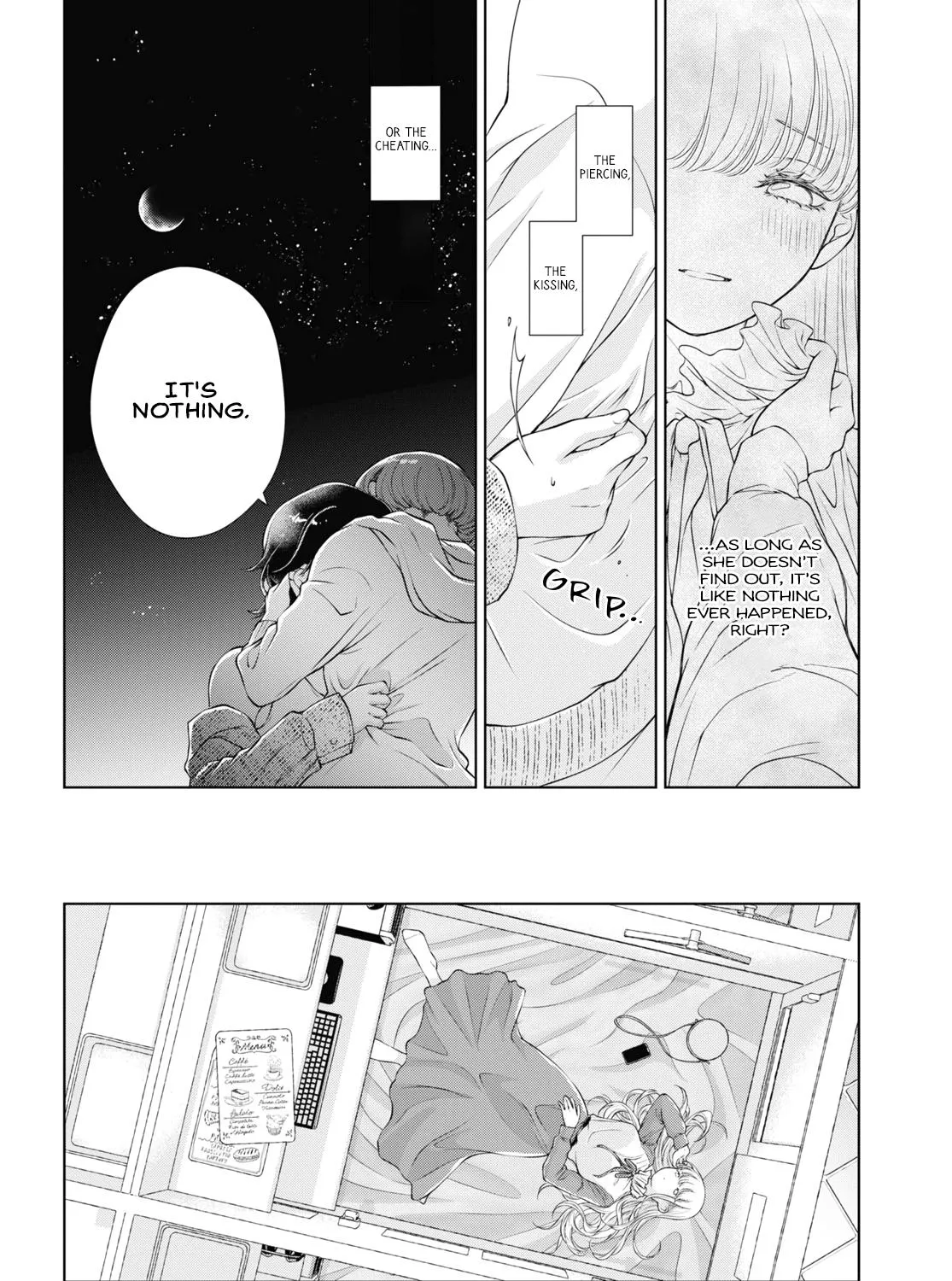 Read My Girlfriend’s Not Here Today chapter 6 image 52 on Lezhin