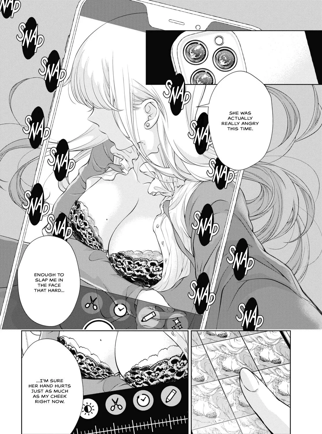 Read My Girlfriend’s Not Here Today chapter 6 image 56 on Lezhin