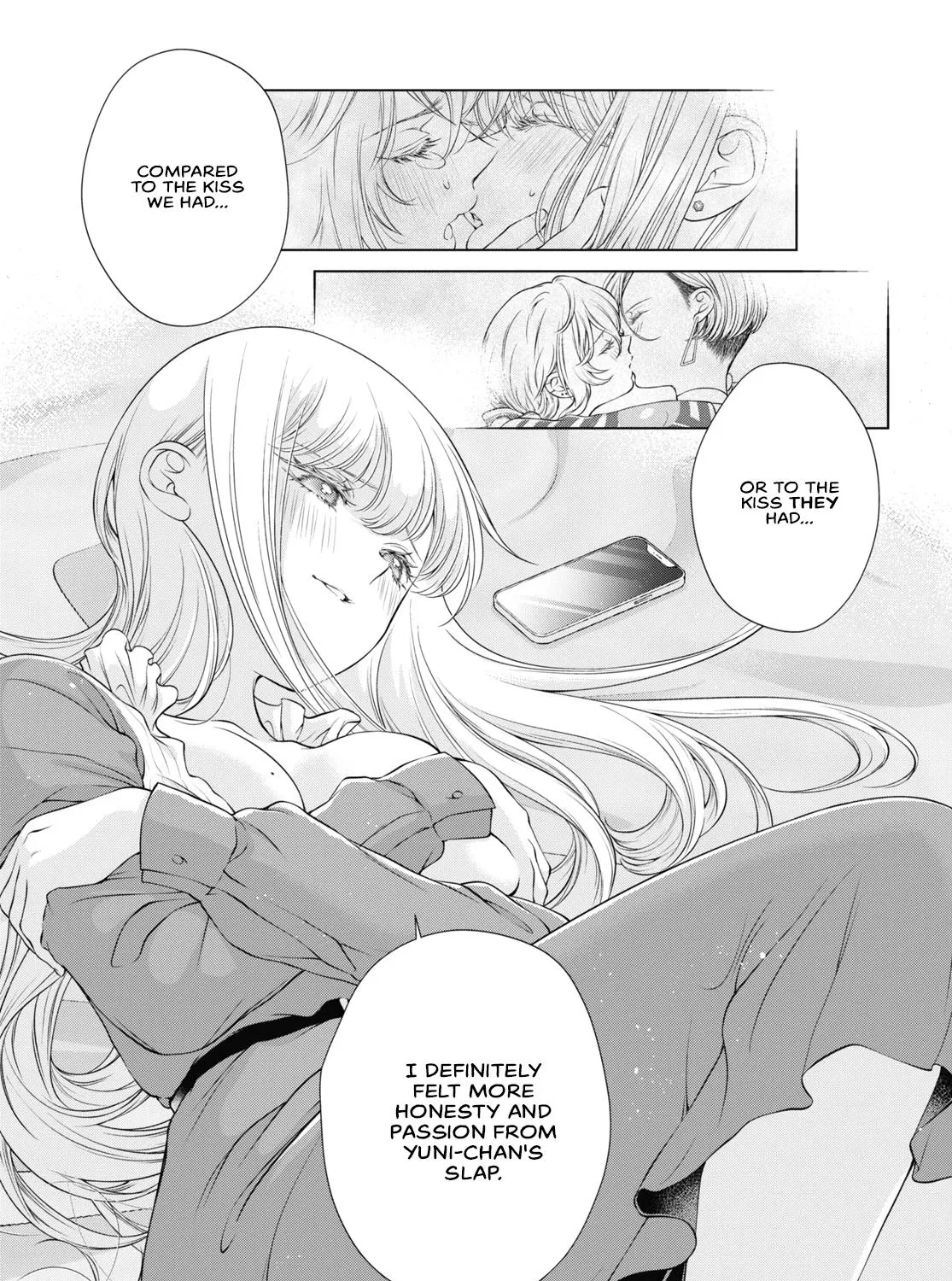 Read My Girlfriend’s Not Here Today chapter 6 image 58 on Lezhin