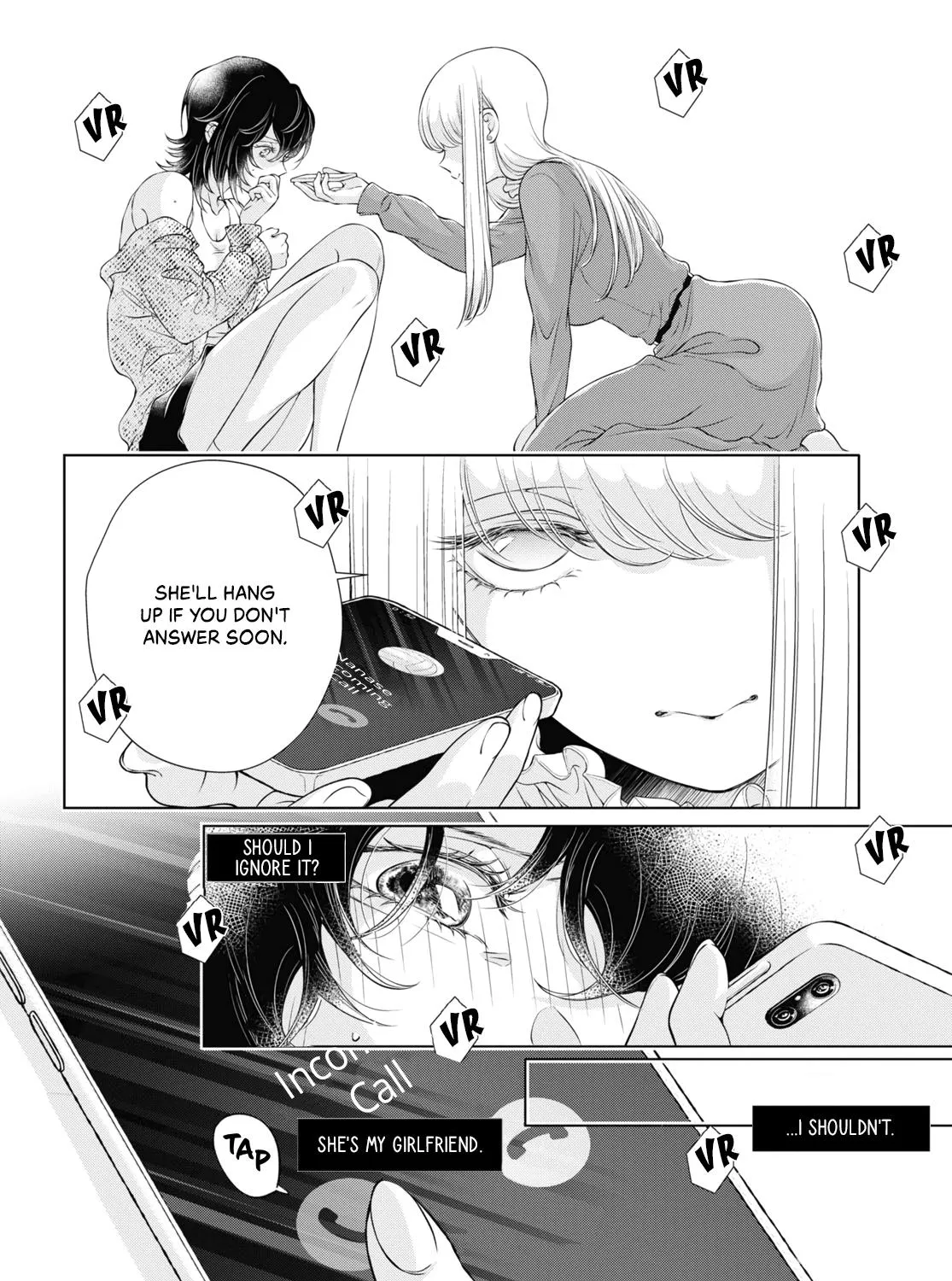 Read My Girlfriend’s Not Here Today chapter 6 image 6 on Lezhin