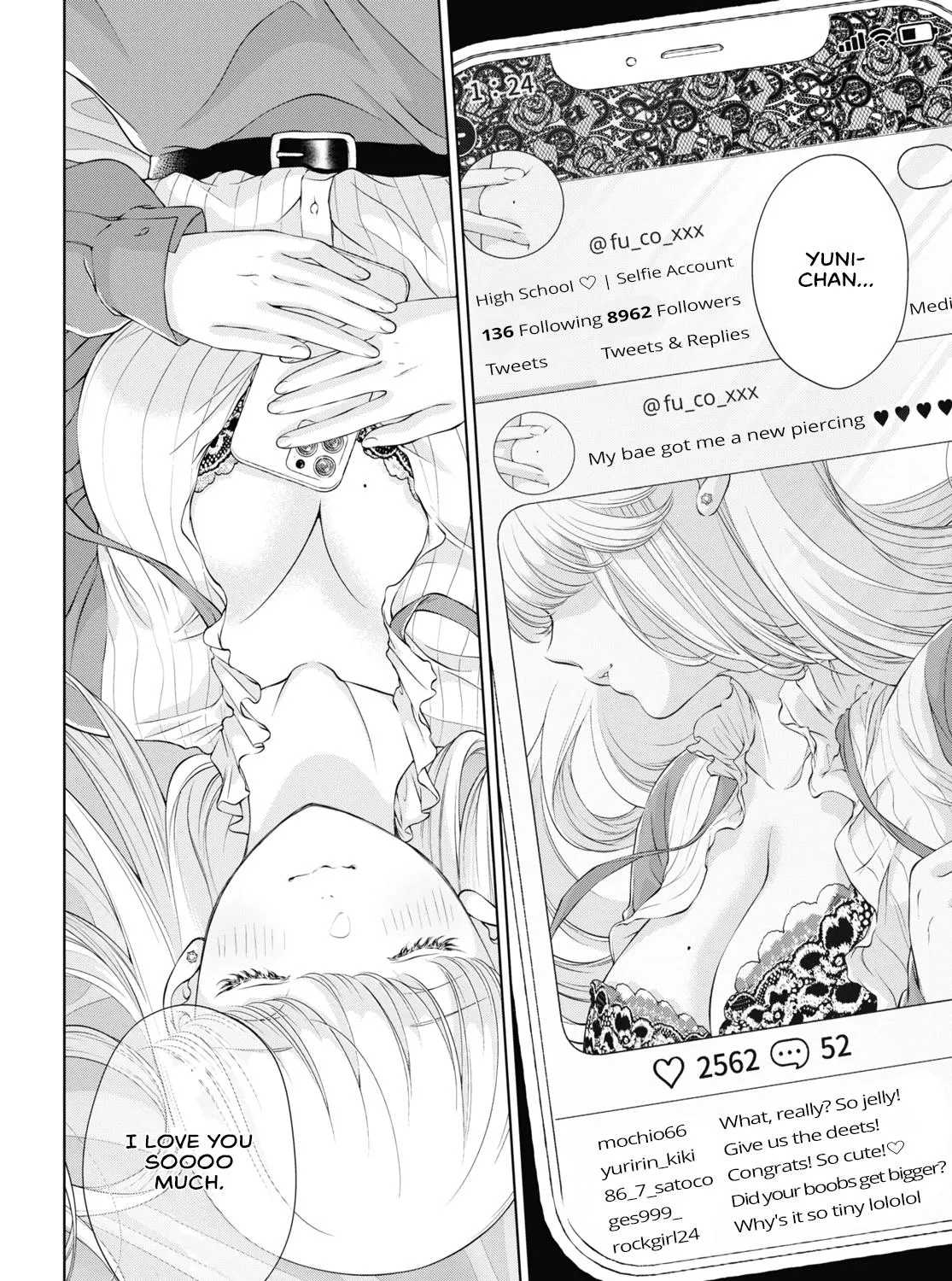 Read My Girlfriend’s Not Here Today chapter 6 image 60 on Lezhin