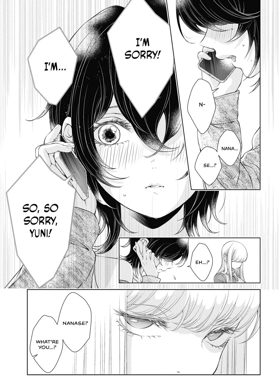 Read My Girlfriend’s Not Here Today chapter 6 image 8 on Lezhin