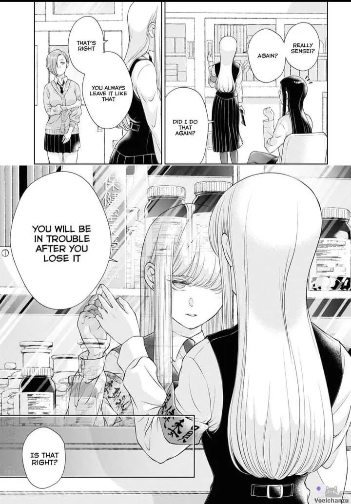 Read My Girlfriend’s Not Here Today chapter 7 image 18 on Lezhin