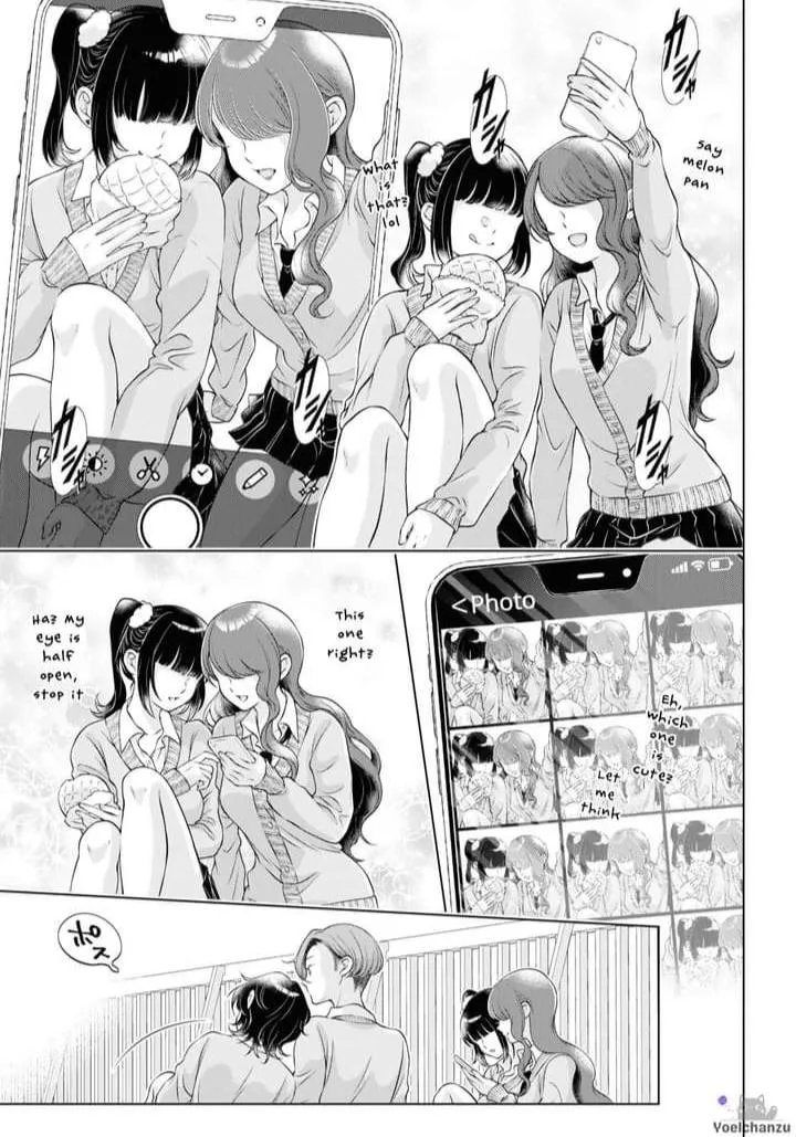 Read My Girlfriend’s Not Here Today chapter 7 image 28 on Lezhin