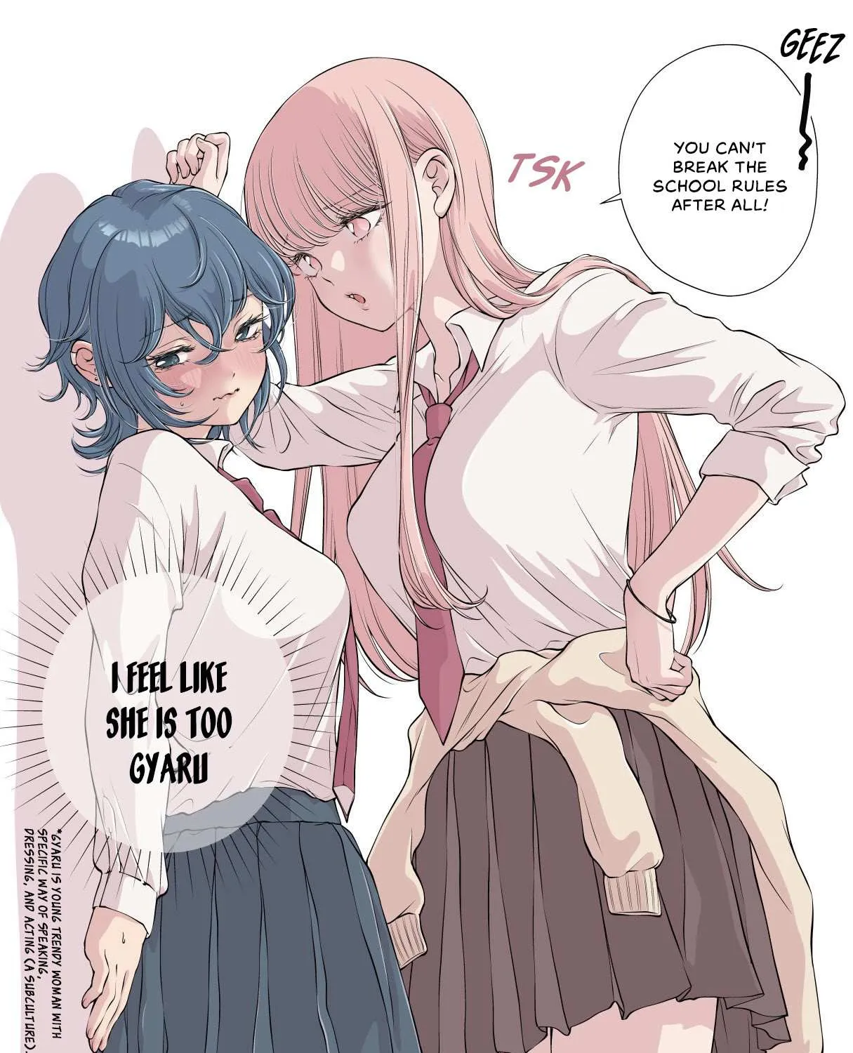 Read My Girlfriend’s Not Here Today chapter 8.5 image 3 on Lezhin