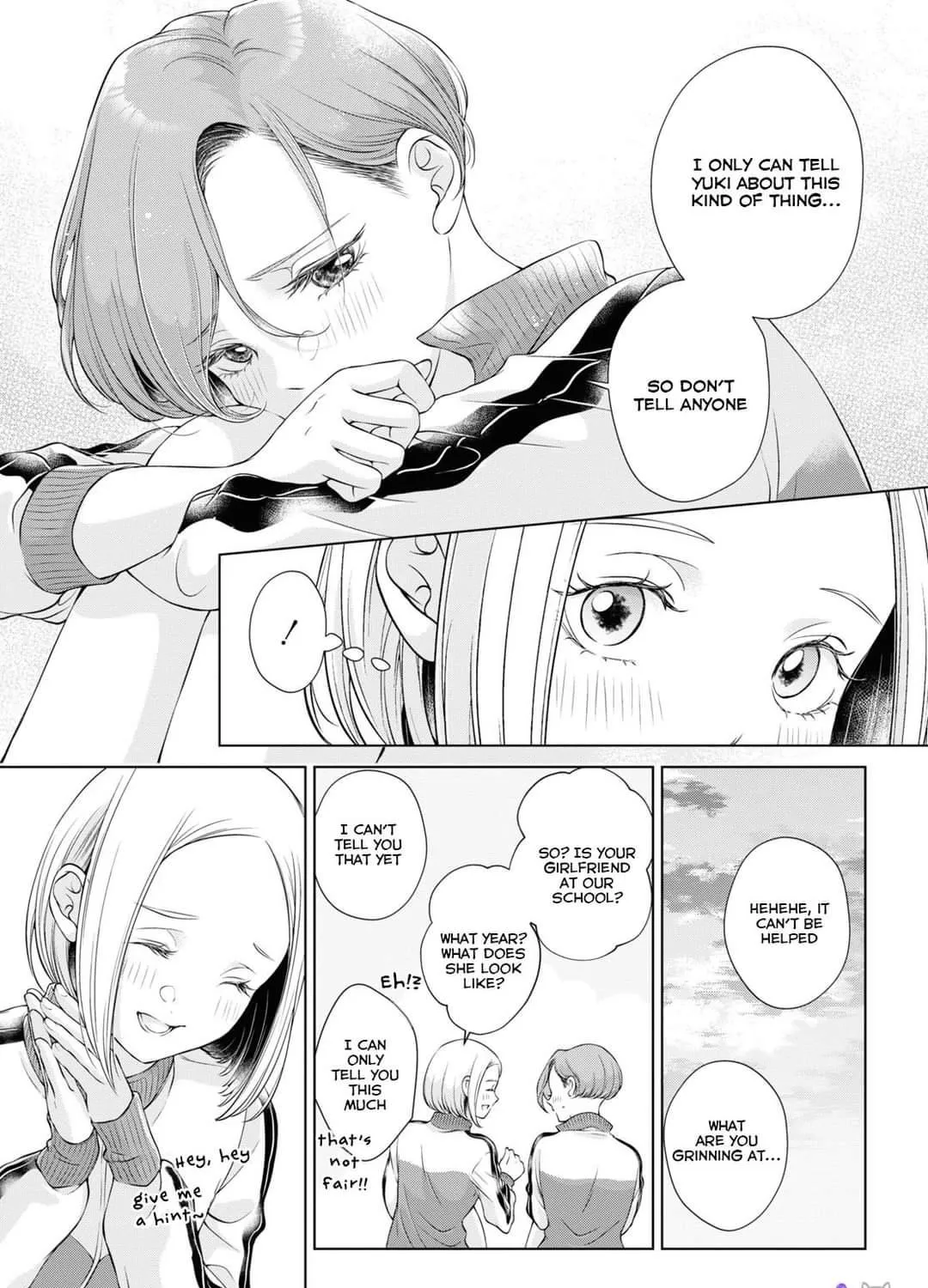 Read My Girlfriend’s Not Here Today chapter 8 image 11 on Lezhin
