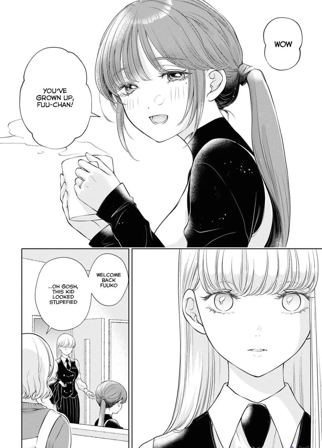 Read My Girlfriend’s Not Here Today chapter 8 image 17 on Lezhin