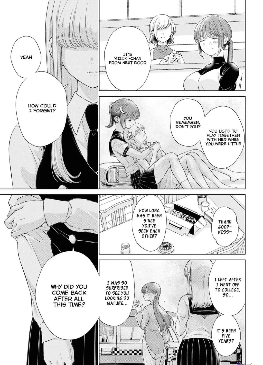 Read My Girlfriend’s Not Here Today chapter 8 image 19 on Lezhin