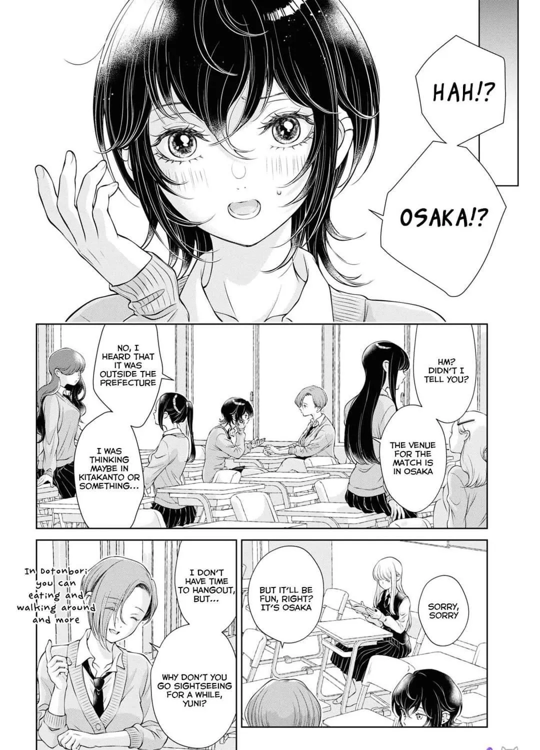Read My Girlfriend’s Not Here Today chapter 8 image 33 on Lezhin