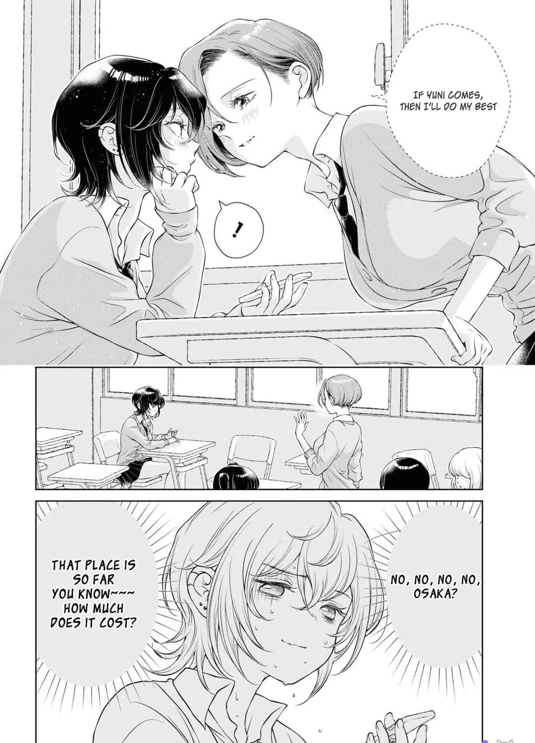 Read My Girlfriend’s Not Here Today chapter 8 image 37 on Lezhin