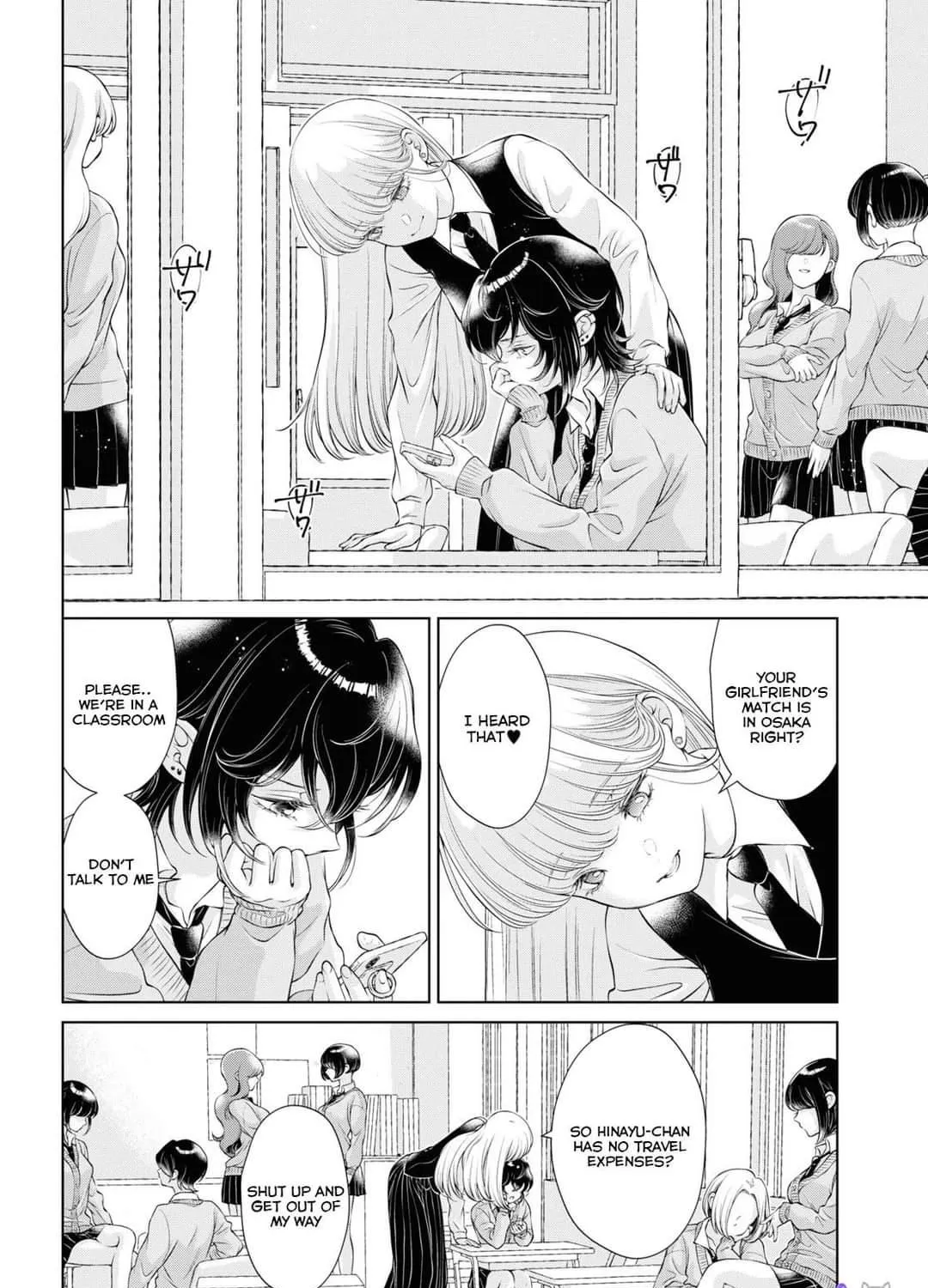 Read My Girlfriend’s Not Here Today chapter 8 image 41 on Lezhin