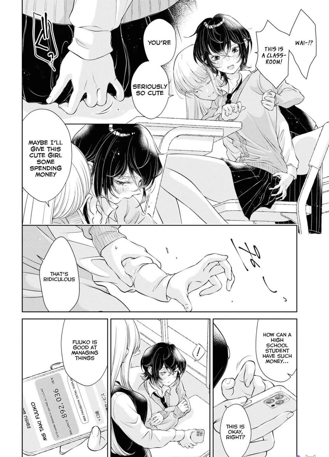Read My Girlfriend’s Not Here Today chapter 8 image 45 on Lezhin