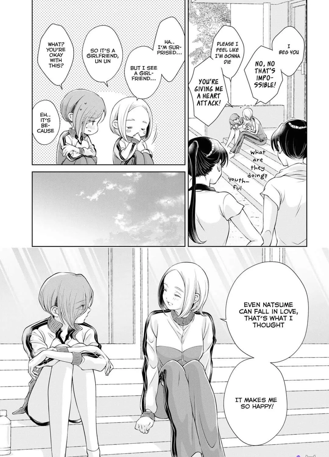 Read My Girlfriend’s Not Here Today chapter 8 image 7 on Lezhin