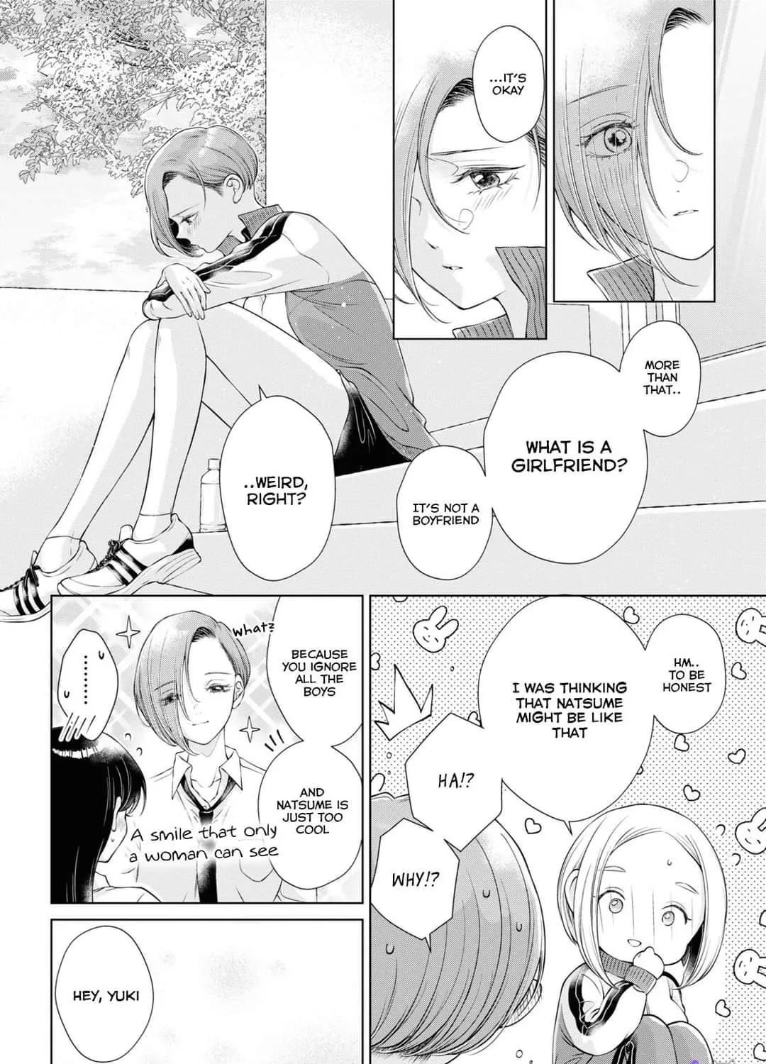 Read My Girlfriend’s Not Here Today chapter 8 image 9 on Lezhin