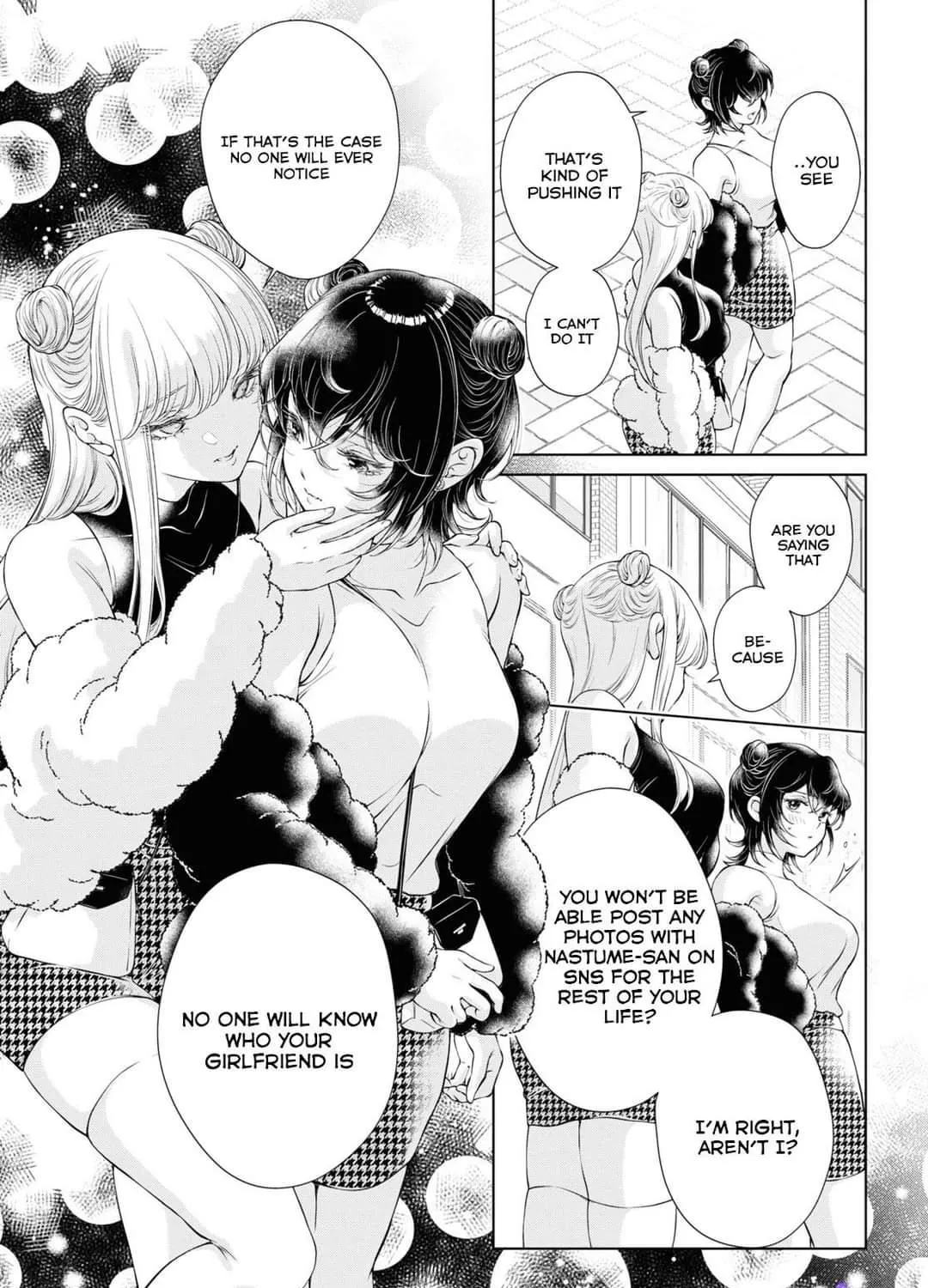 Read My Girlfriend’s Not Here Today chapter 9 image 19 on Lezhin