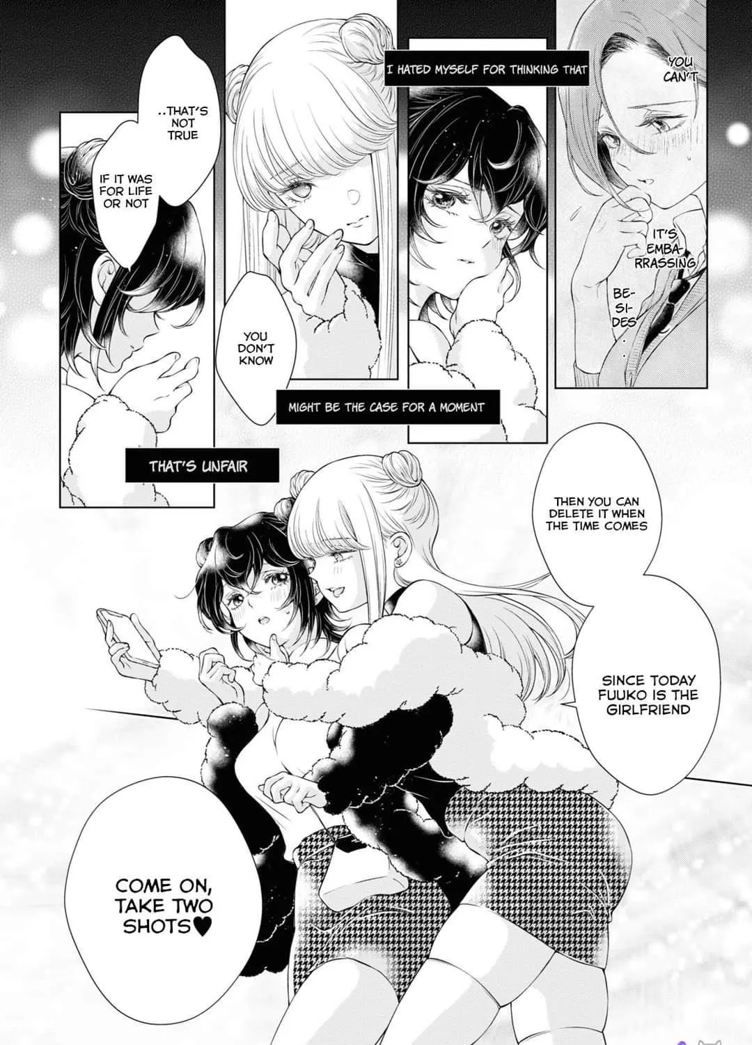 Read My Girlfriend’s Not Here Today chapter 9 image 21 on Lezhin