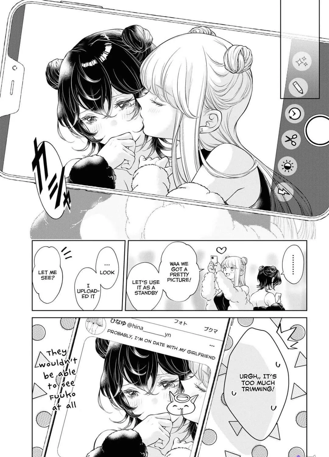 Read My Girlfriend’s Not Here Today chapter 9 image 23 on Lezhin