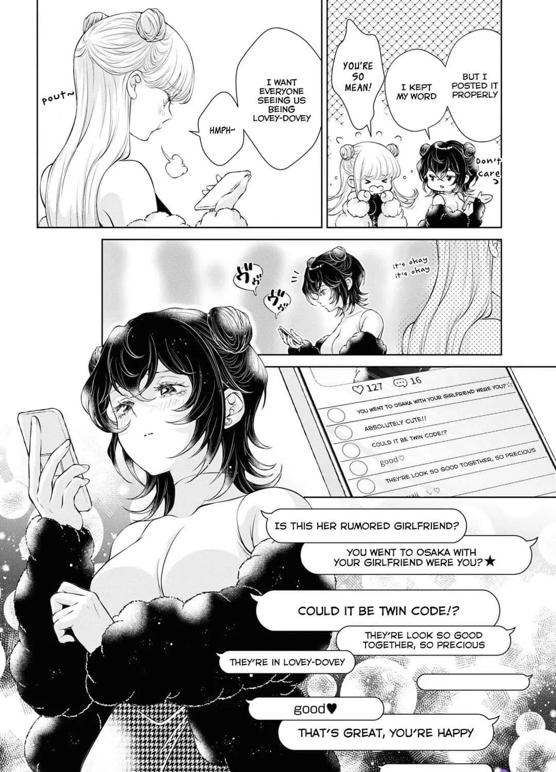 Read My Girlfriend’s Not Here Today chapter 9 image 25 on Lezhin