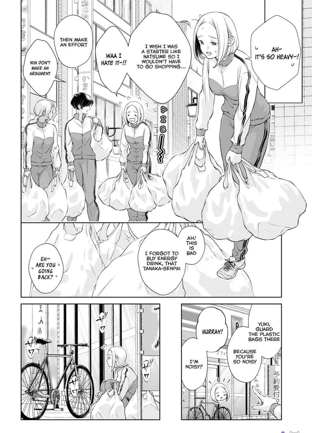Read My Girlfriend’s Not Here Today chapter 9 image 29 on Lezhin